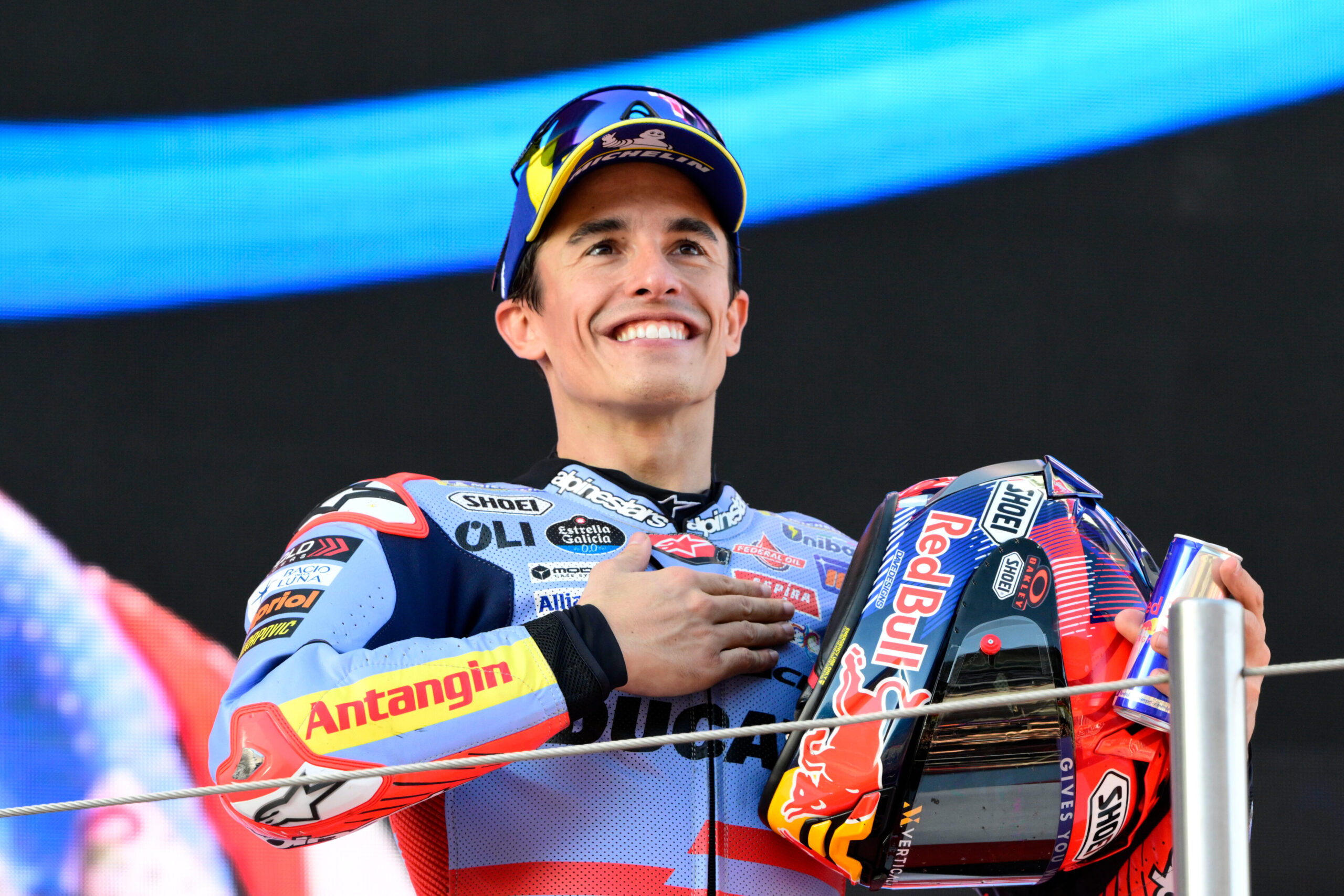 MotoGP, Marc Márquez ’Consegui reencontrar-me;quem é feliz é rápido’