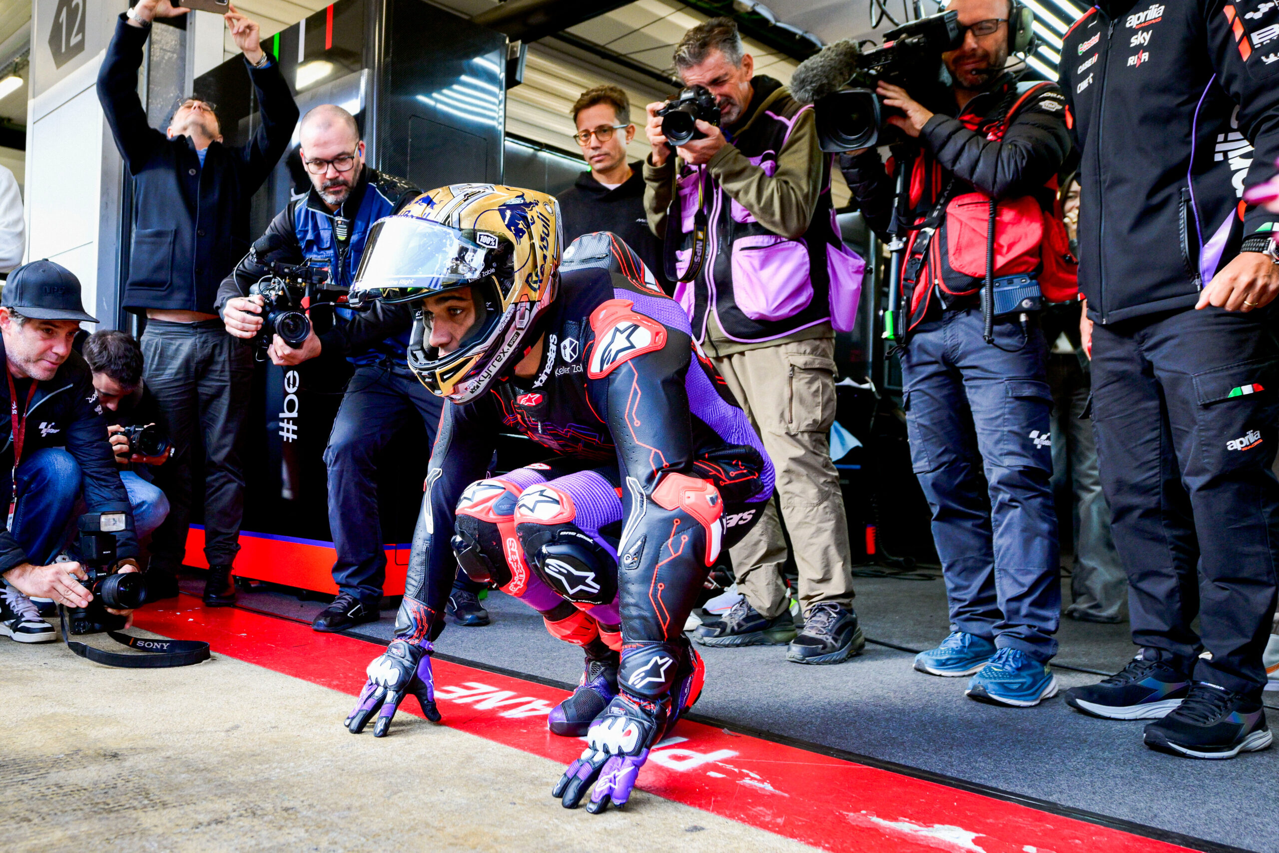 MotoGP: Jorge Martín e Aprilia Racing, um casamento capaz de “bater” as Ducati em 2025?