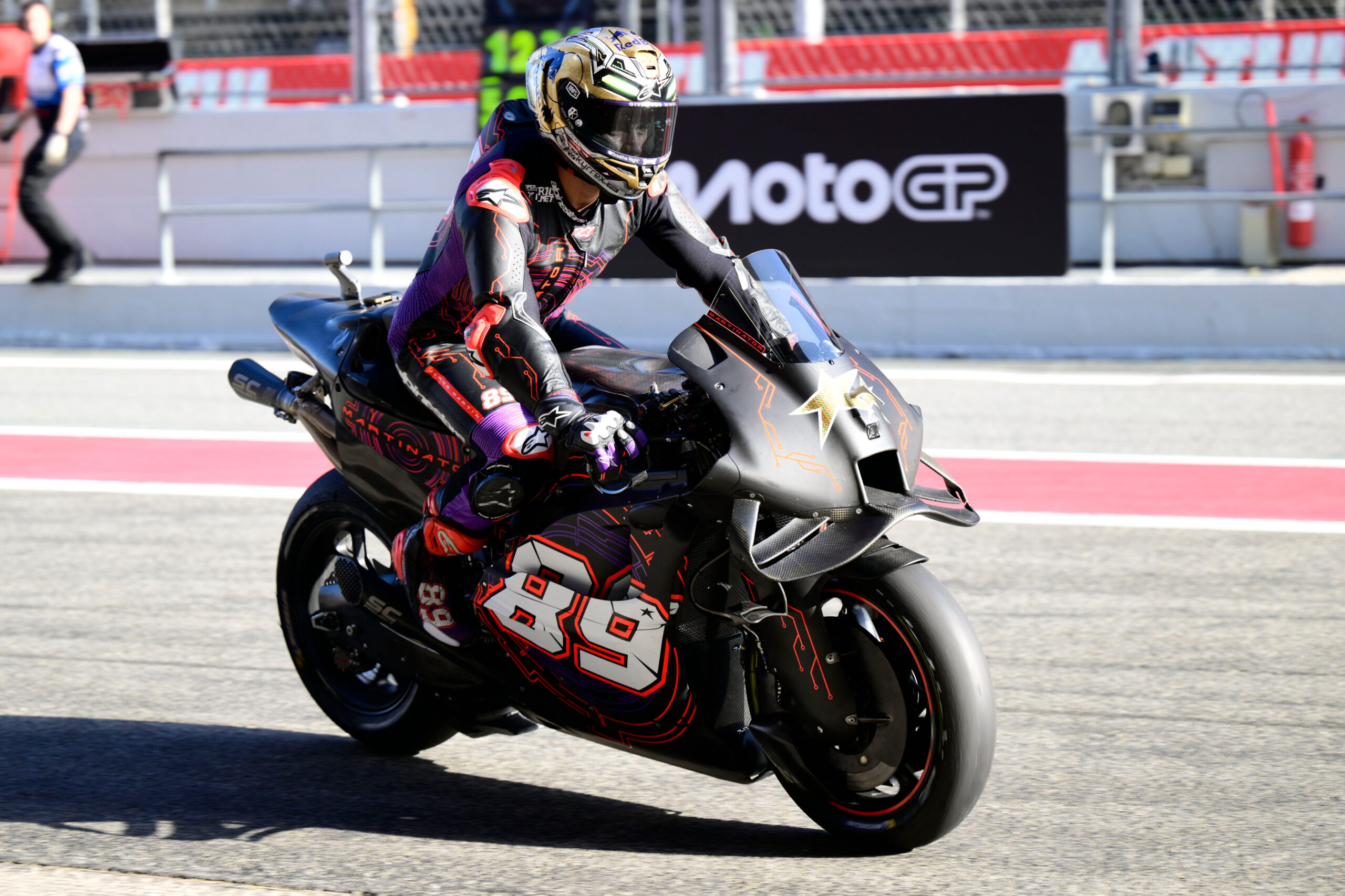 MotoGP: Usará Martin o número 1 na Aprilia em 2025?