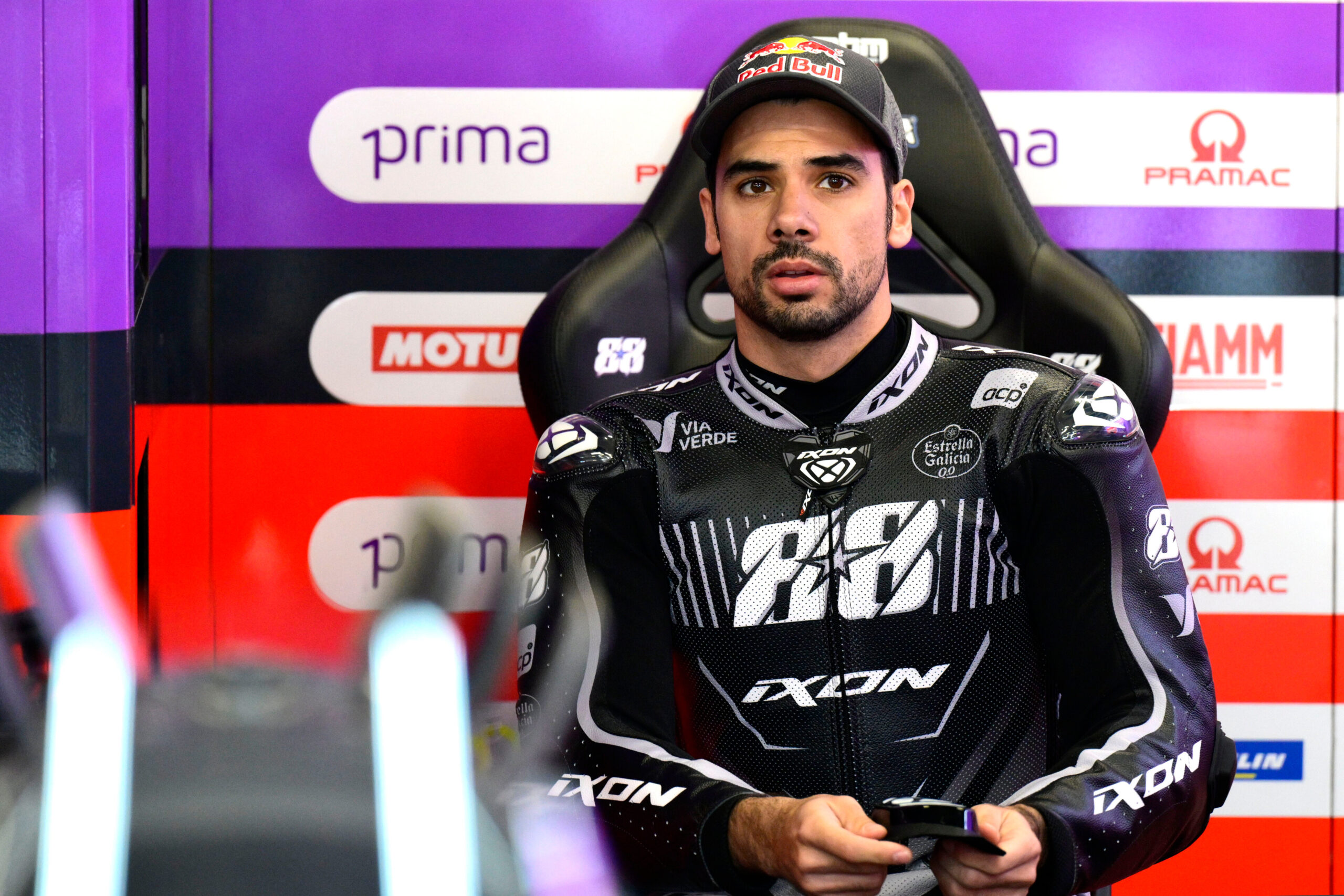 MotoGP, Miguel Oliveira continua a sua preparação para 2025 no circuito de Almería