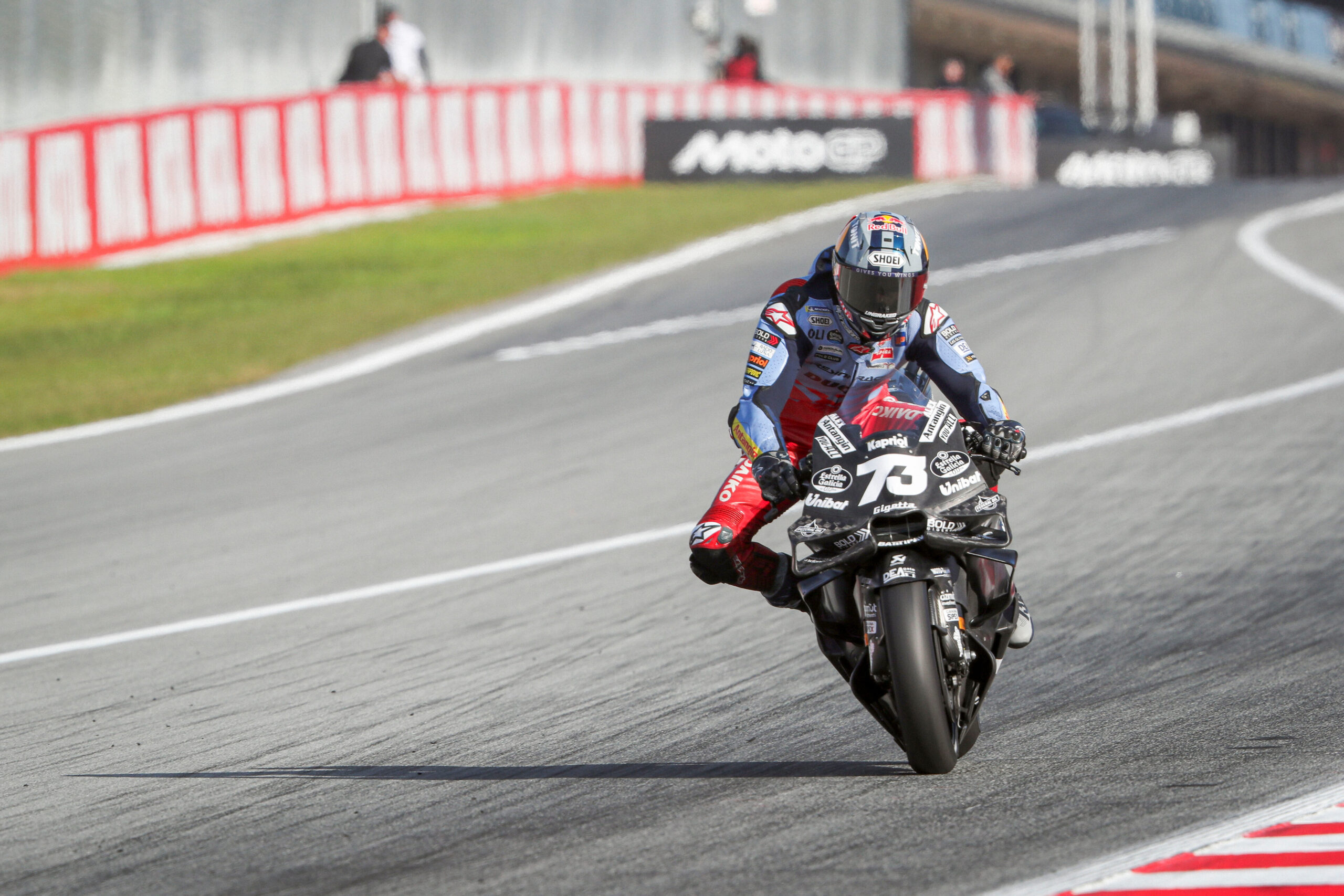 MotoGP, Álex Márquez sobre a GP24 ‘Quando forcei mais e mais, ficou melhor e melhor’