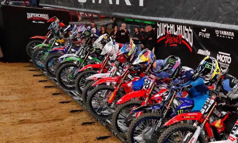 SX: Supercross de Paris anima fim de semana