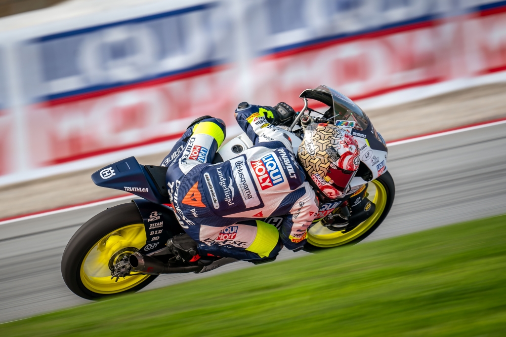 Moto3, Barcelona, Q1: Suzuki, Bertelle, Furusato e Yamanaka na Q2
