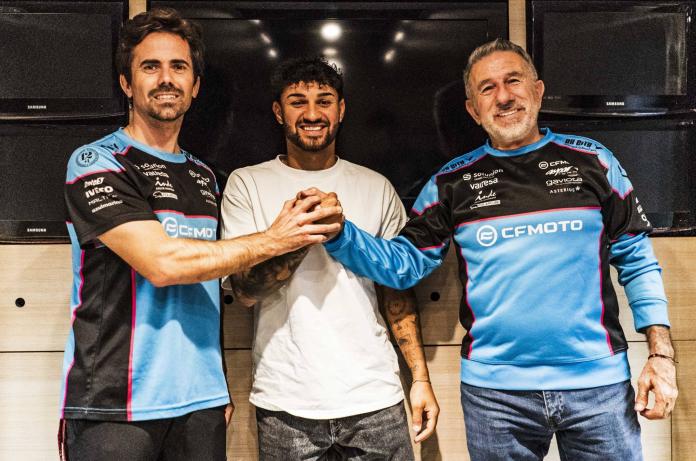 Moto3: Foggia regressa à Moto3 com a CFMOTO Aspar Team