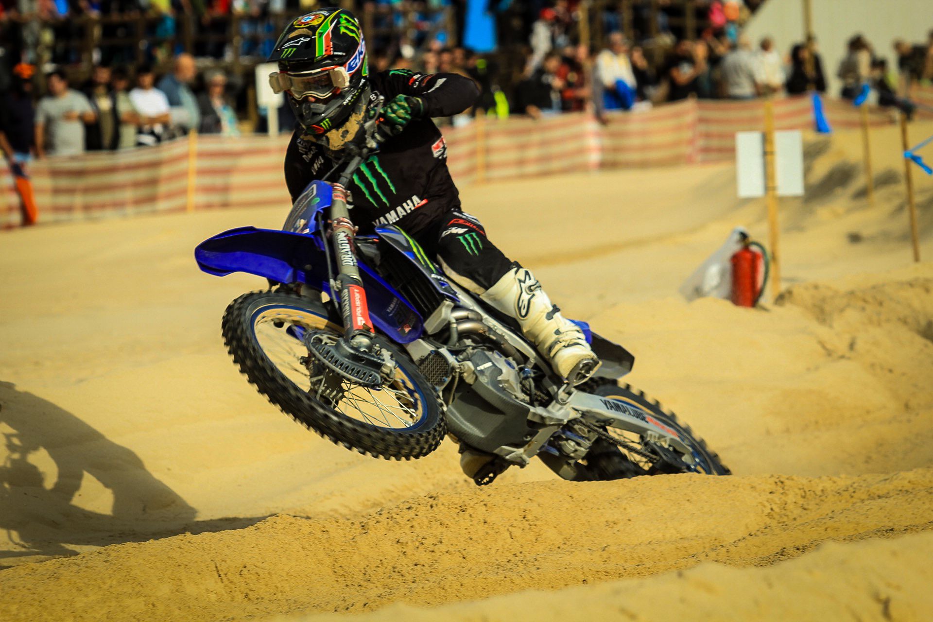 FIM Sand World Cup, 2º Dia: Vencedores repetem-se no domingo