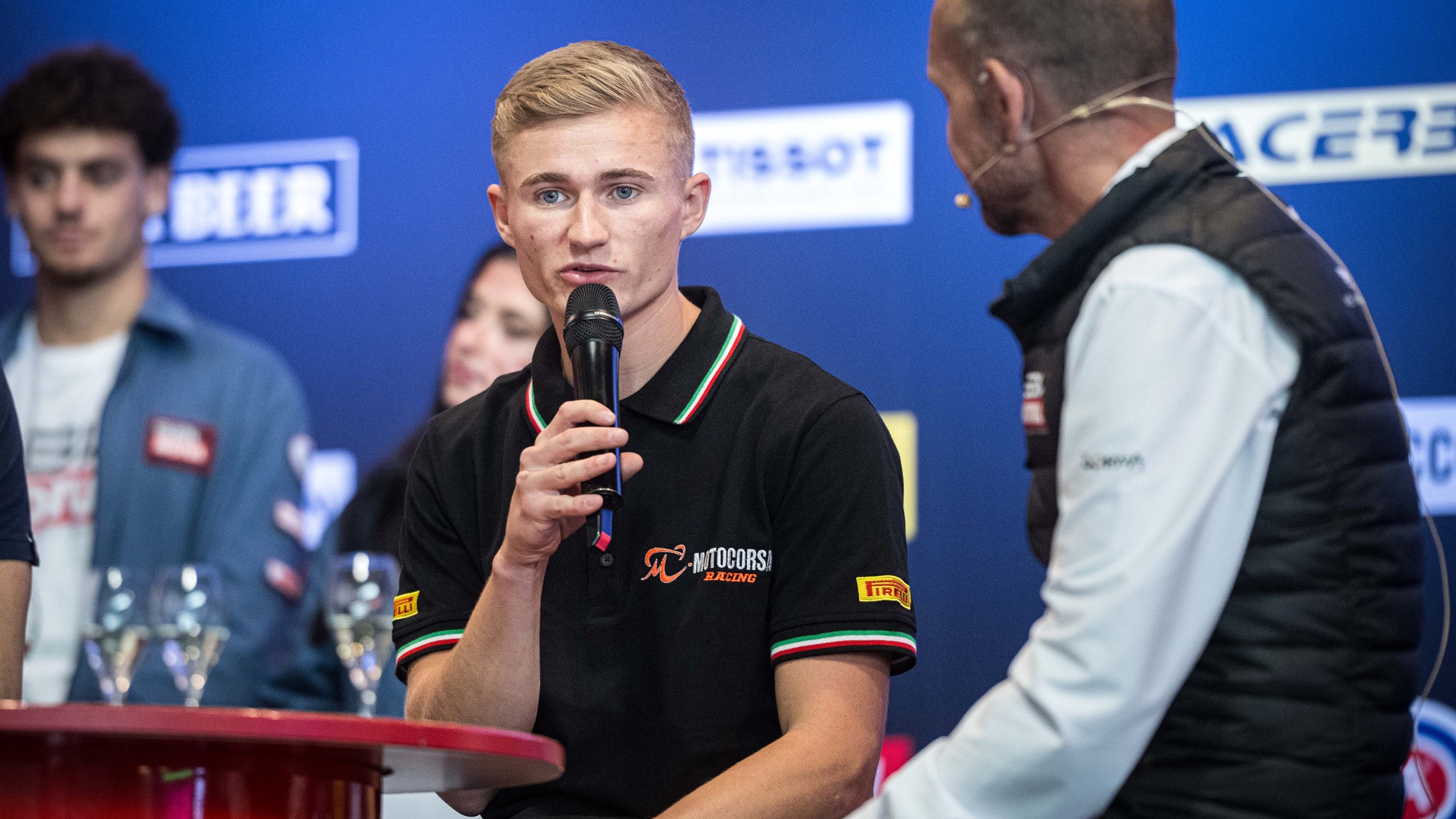 WSBK, Ryan Vickers: “2025 será um enorme desafio para mim”