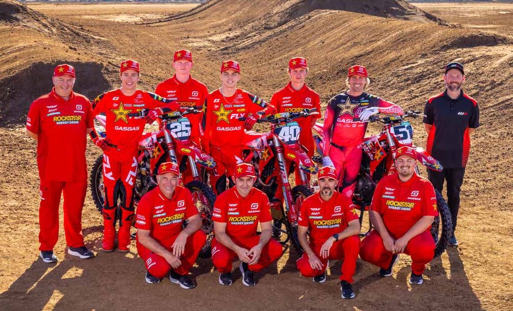 AMA Supercross: GASGAS Factory Racing aposta forte na nova temporada