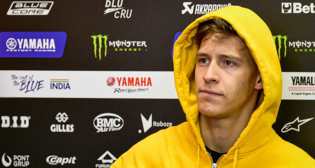 MotoGP: Fabio Quartararo foi um dos pilotos com menos quedas em 2024