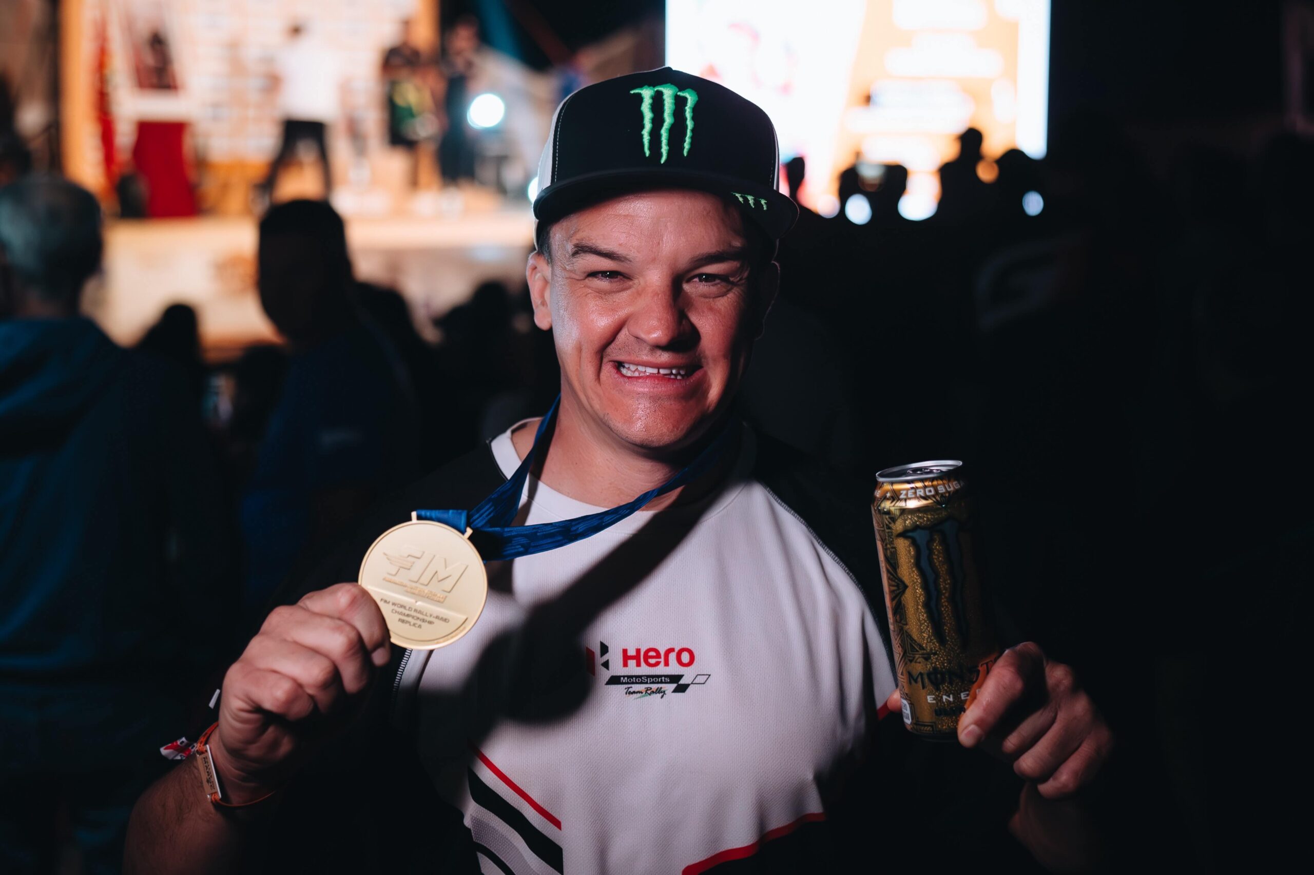 Dakar, Ross Branch: O Campeão do Mundo de um pequeno país que quer vencer o Dakar