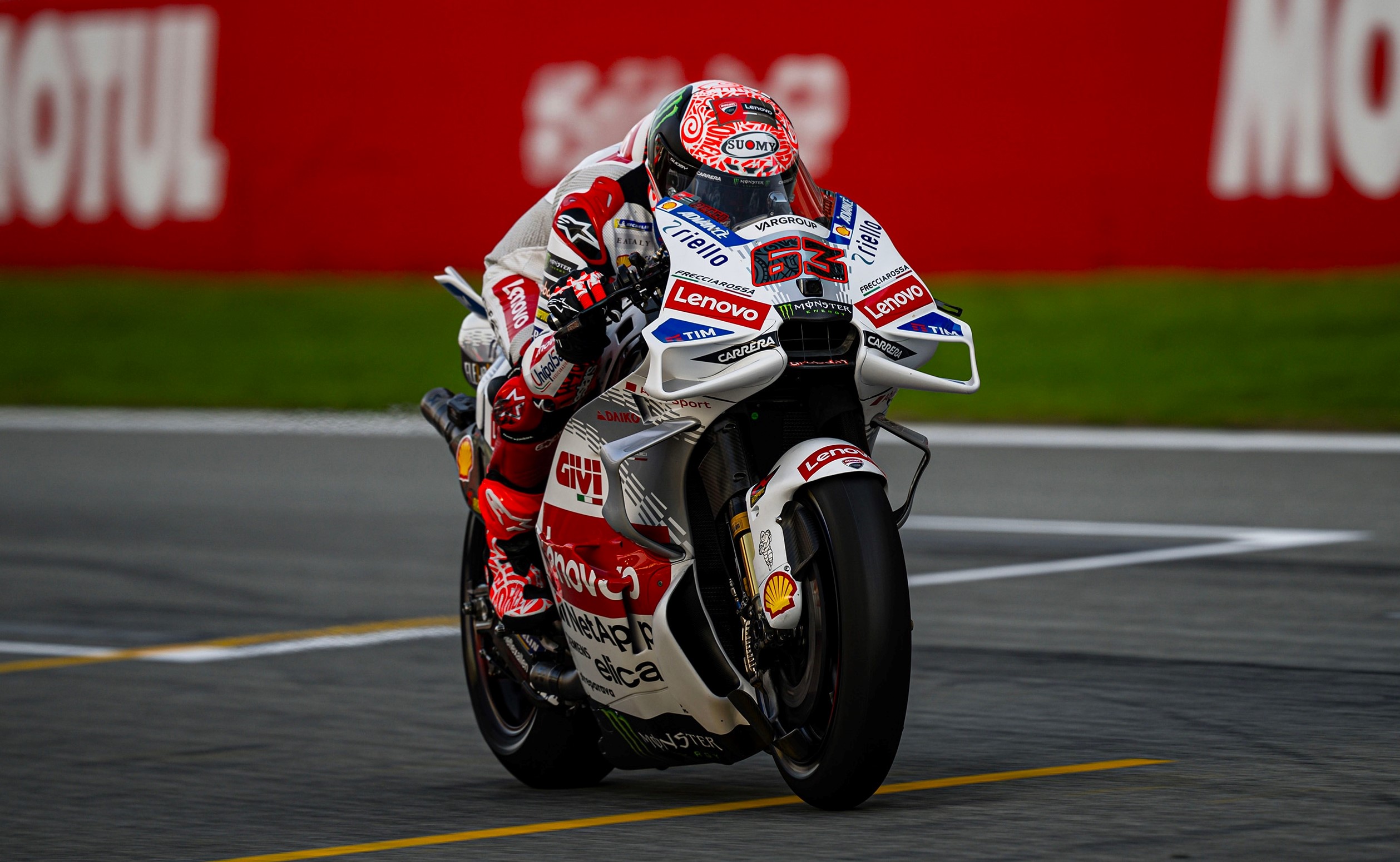 MotoGP: Série documental sobre a temporada de Francesco Bagnaia