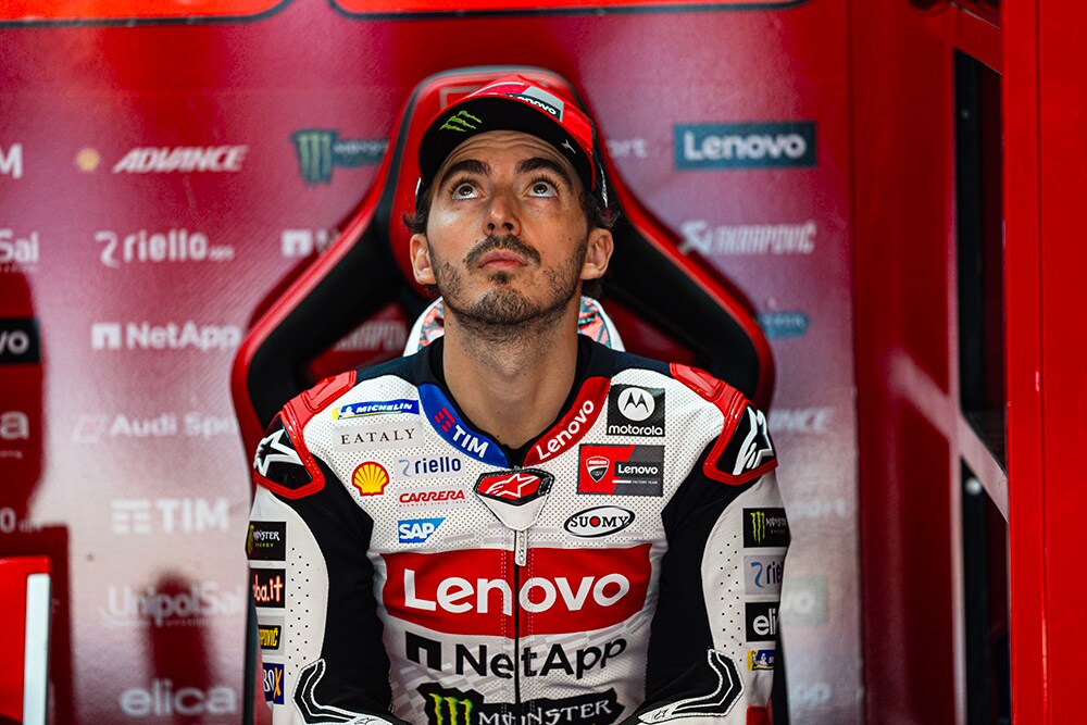 MotoGP: Bagnaia inclui Quartararo entre os rivais de 2025