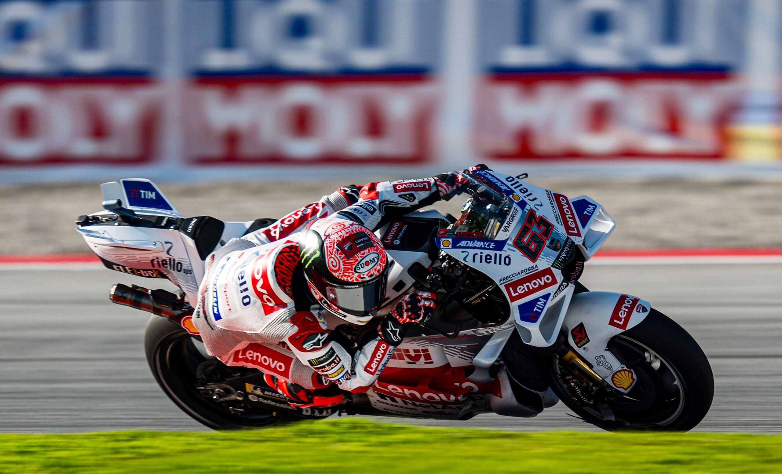 MotoGP, Francesco Bagnaia: “Ver o Verstappen a conquistar o tetra fez-me pensar”