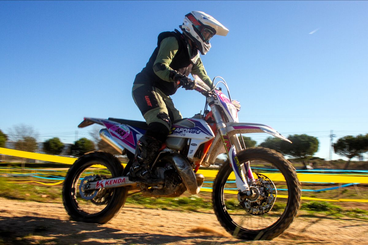 CN Enduro Sprint: Mariana Afonso faz o pódio em Castelo Branco