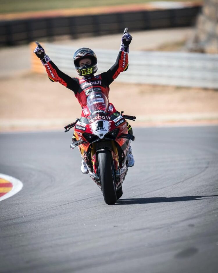 WSBK, Álvaro Bautista, um histórico que fala por si…e a história continua!