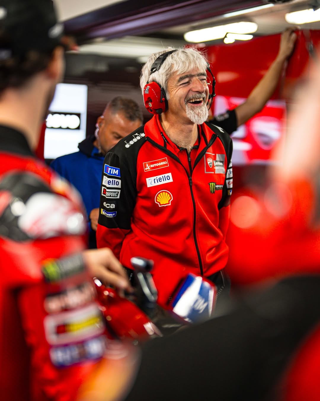 MotoGP, Gigi Dall’Igna ‘Marc Márquez fez mais este ano;tem algo para mostrar’