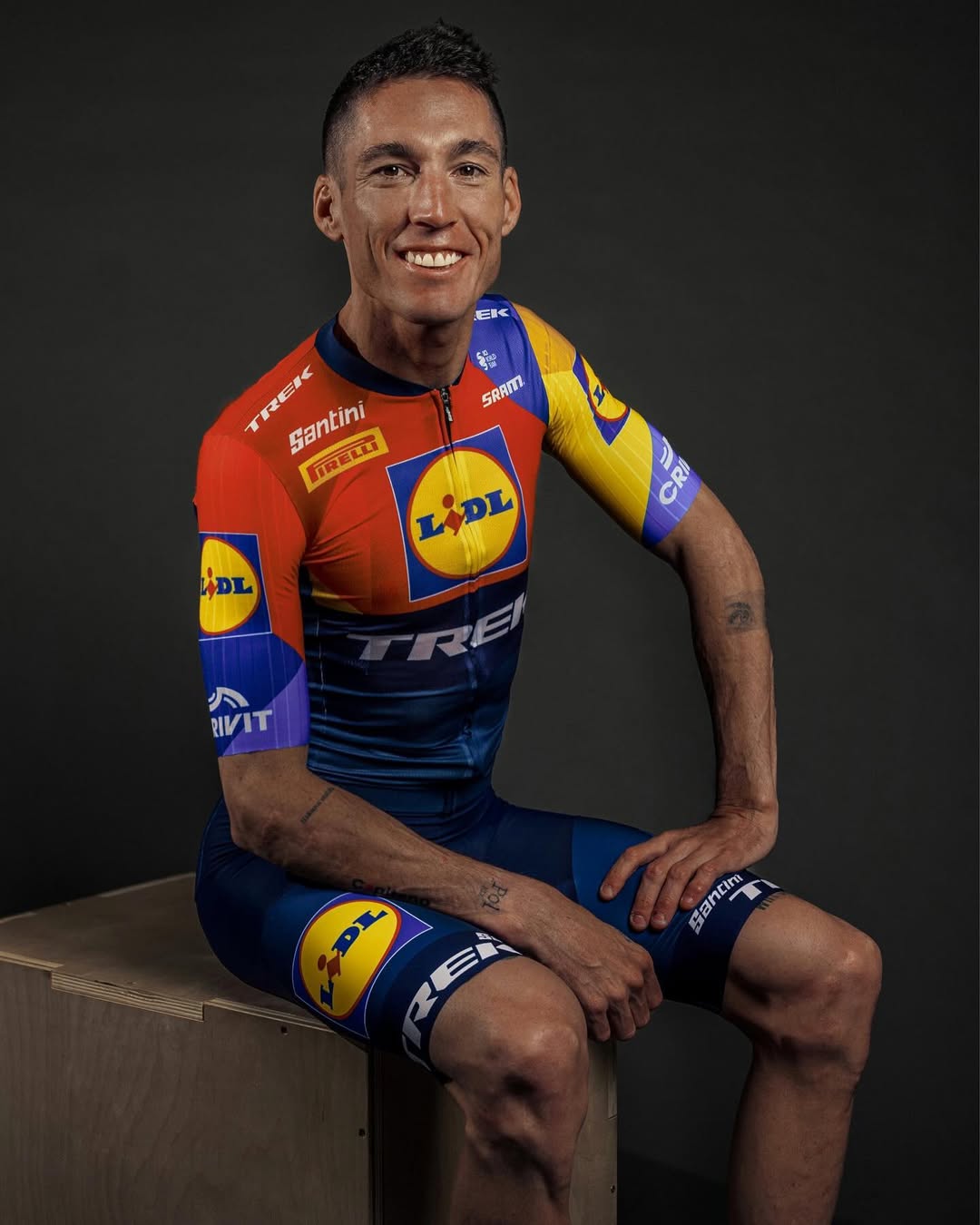 MotoGP, Aleix Espargaró passou do cabedal para a licra com a Lidl-Treck em 2025