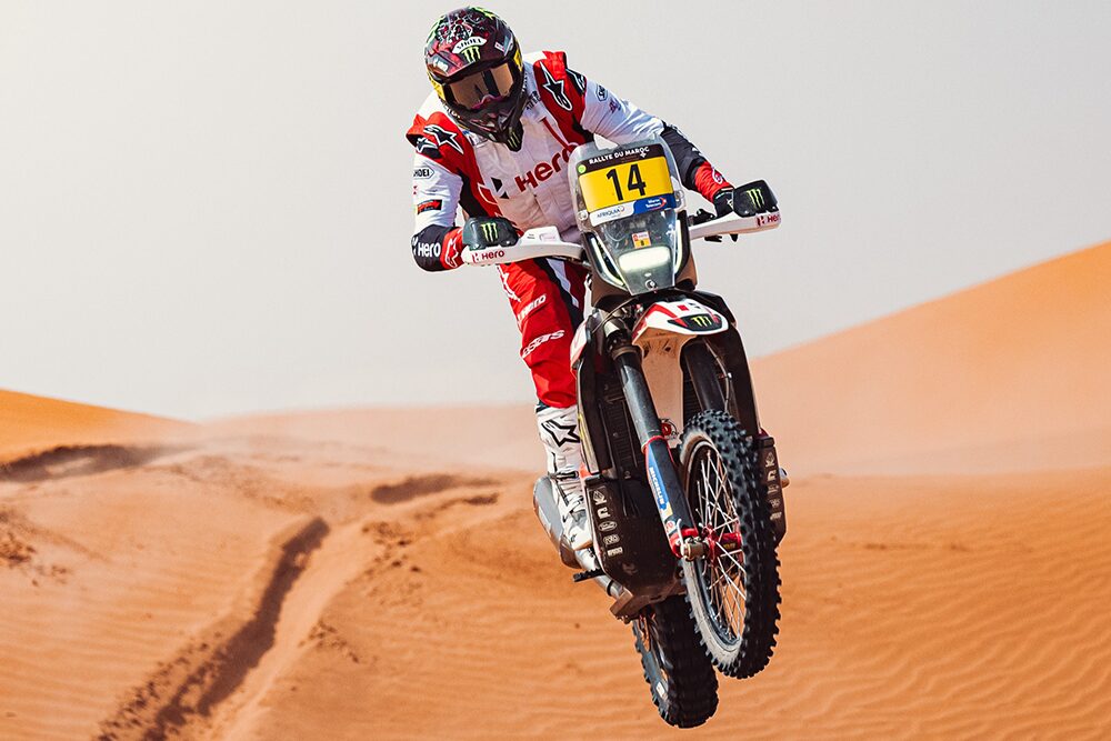 Dakar 2025, Sebastian Buhler: “A nova moto está muito melhor”
