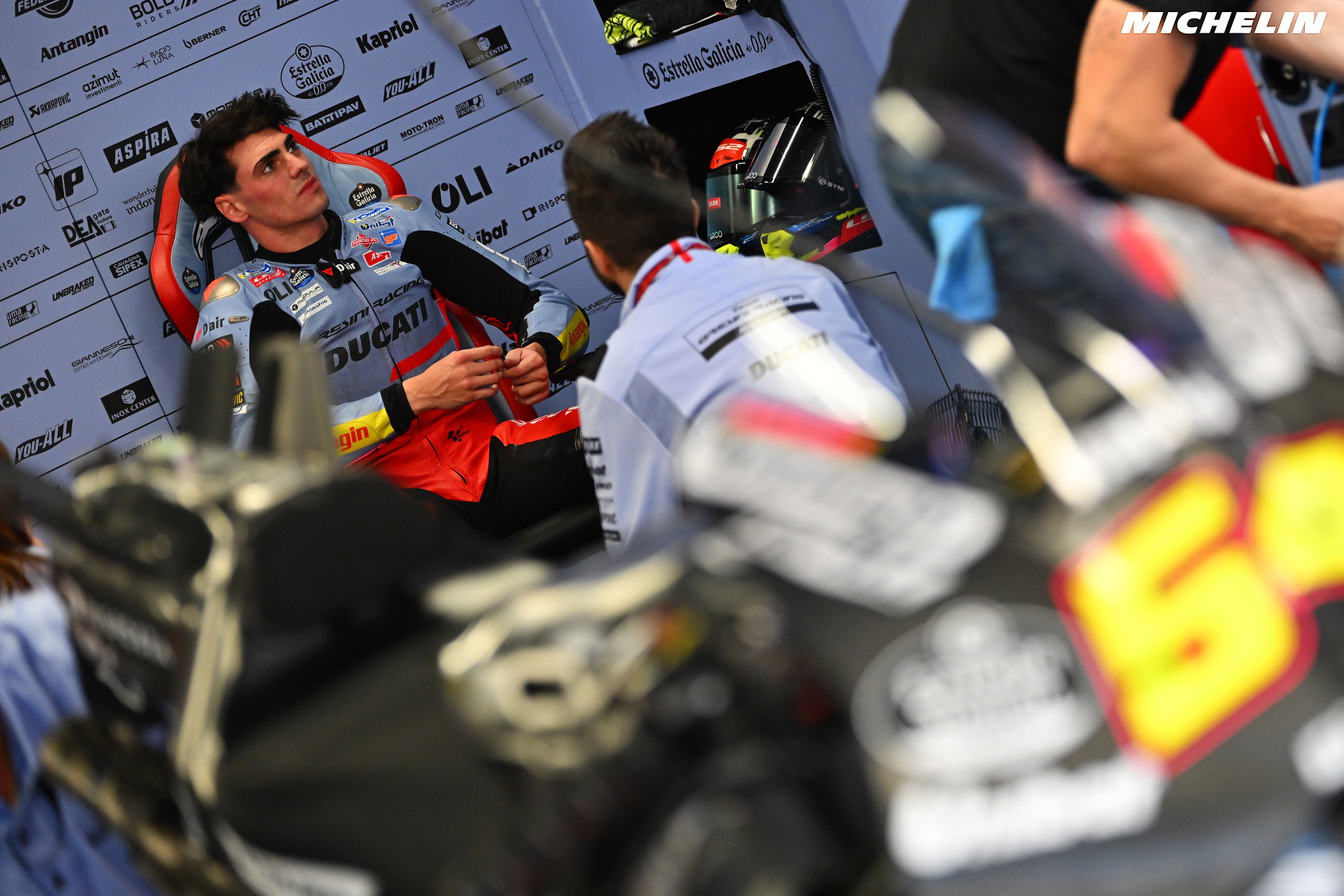 MotoGP, Fermín Aldeguer ‘Assinei para ir para o MotoGP;colocou um pouco de pressão’