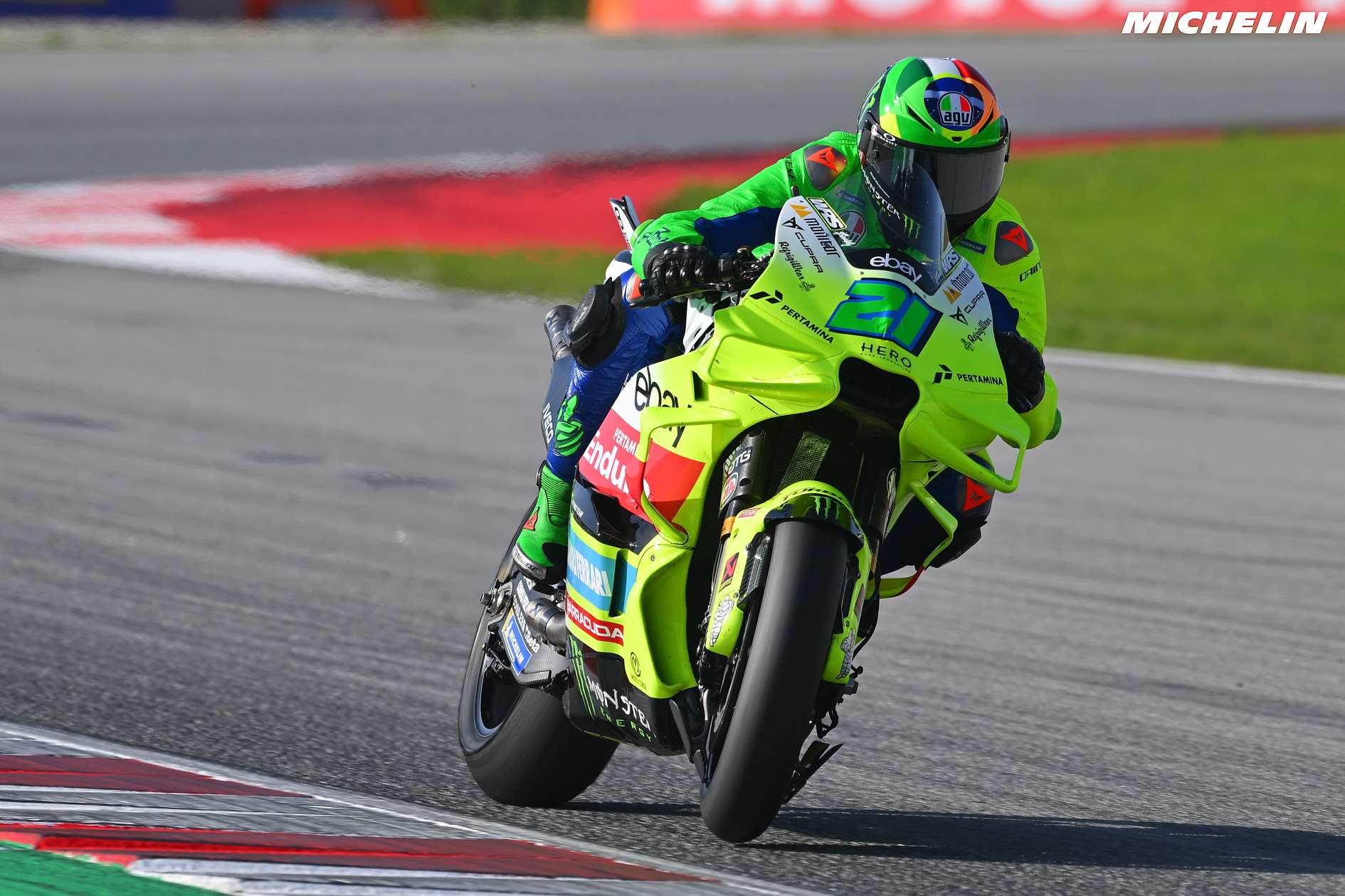 MotoGP, Franco Morbidelli poderá ser um piloto a “bater” em 2025 na VR46