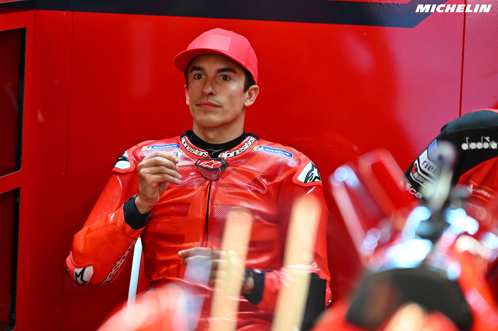 MotoGP, Marc Márquez ‘Se eu não ganhar, o Pecco ganha;Será esse o objetivo da equipa’