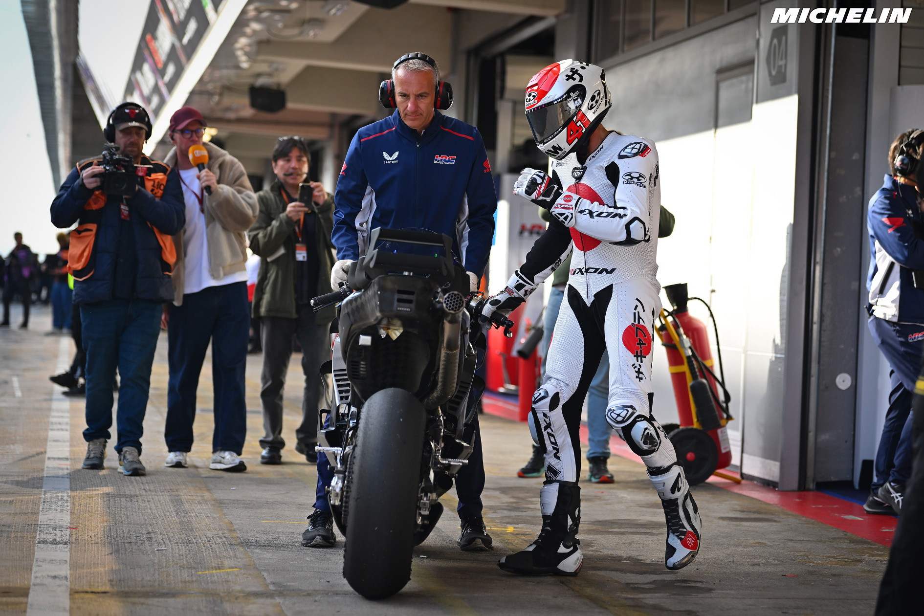 WSBK, Xavi Vierge ‘Aleix pode ajudar;conseguiu colocar uma moto a lutar pelo título’