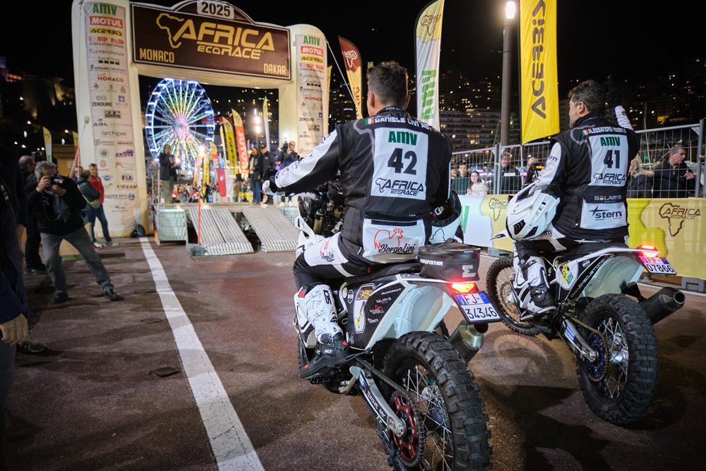 Africa Eco Race: A grande aventura começa