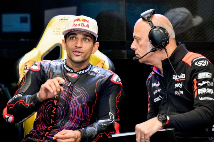 MotoGP, Jorge Martín ‘Ter 150-200 pessoas a trabalhar só para nós;vai ser único’