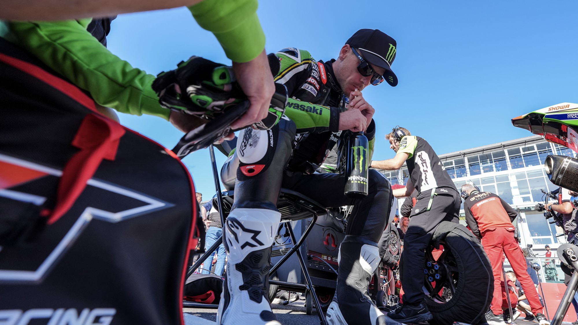 WSBK: Alex Lowes recordou a sua vitória favorita na Austrália