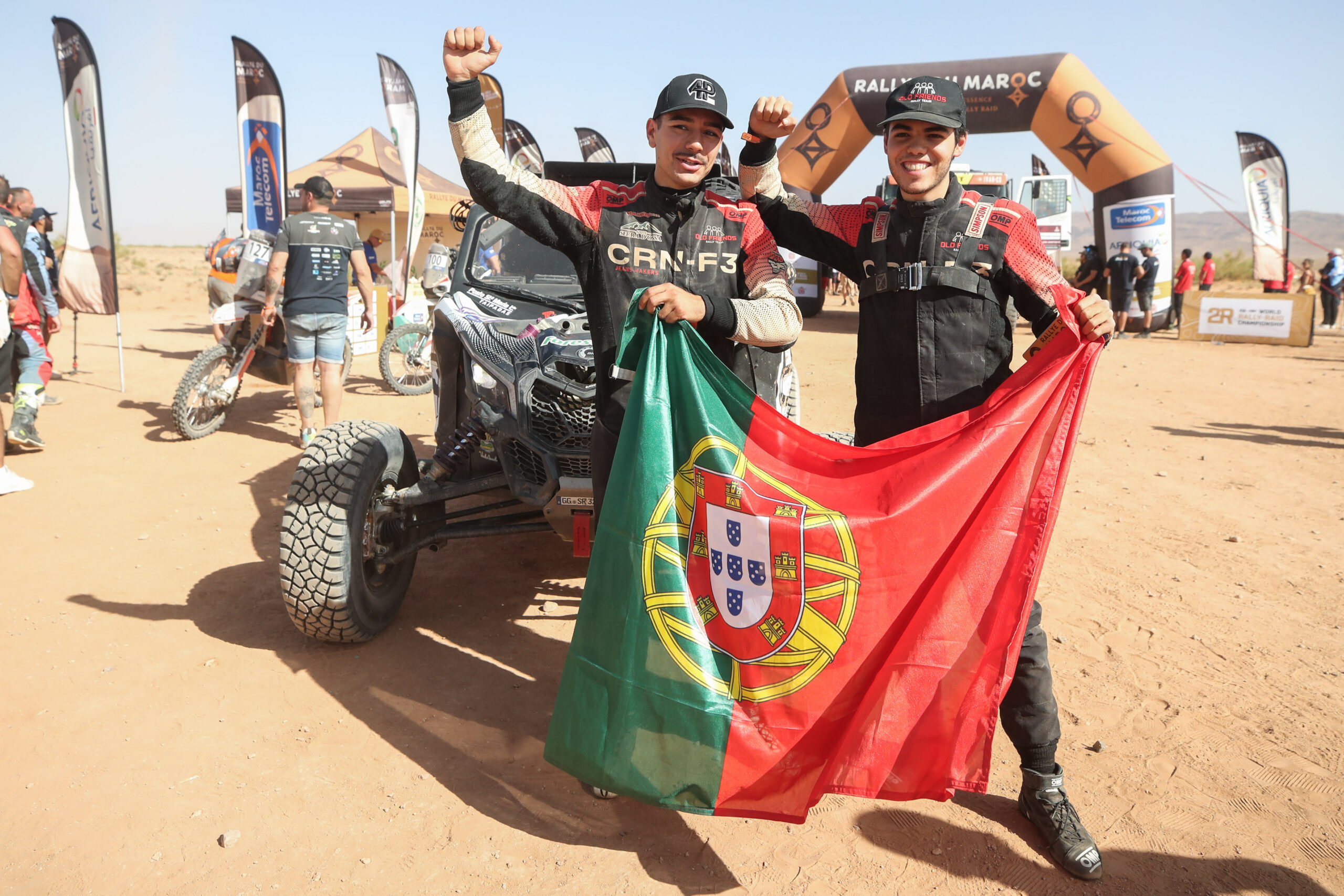 Dakar: Alexandre Pinto com Bernardo Oliveira na edição de 2025