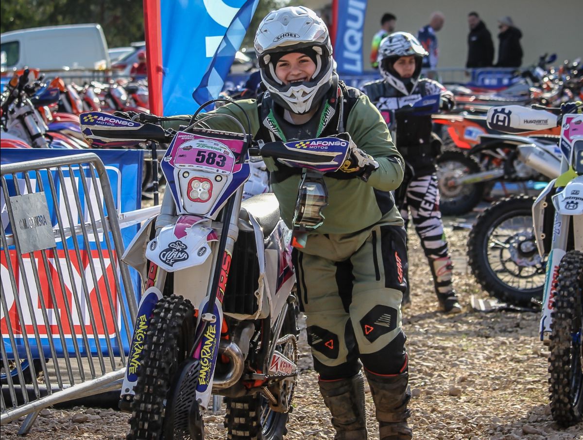 CN Enduro Sprint: Mariana Afonso a caminho de Castelo Branco para a quinta etapa