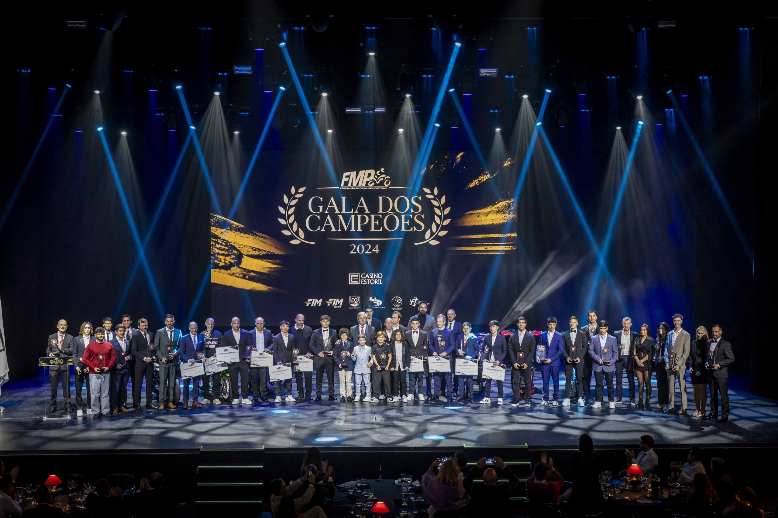 FMP: Gala dos Campeões homenageou os melhores pilotos do ano