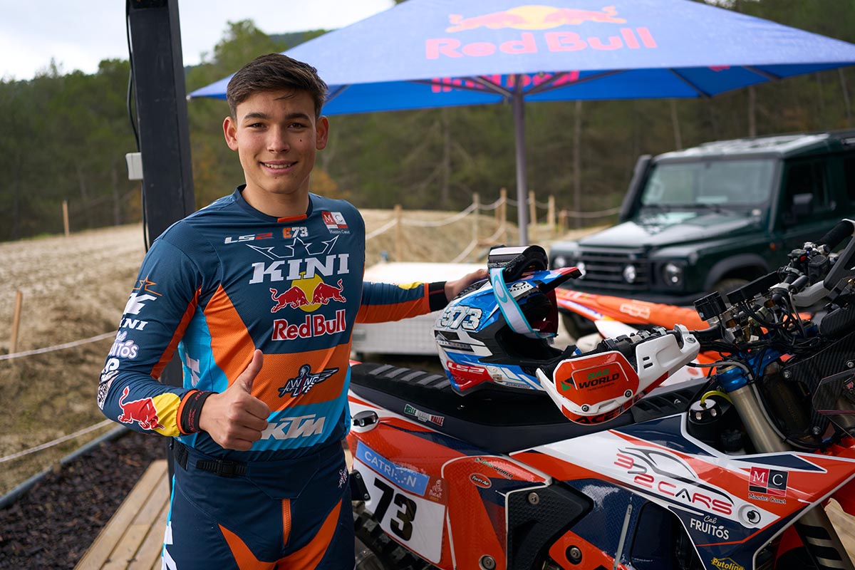 Dakar: Edgar Canet, a estreia no Dakar aos 19 anos de idade