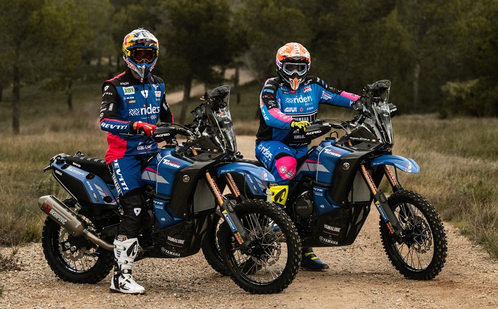 Africa Eco Race: Yamaha procura a vitória com Tarrés e Botturi