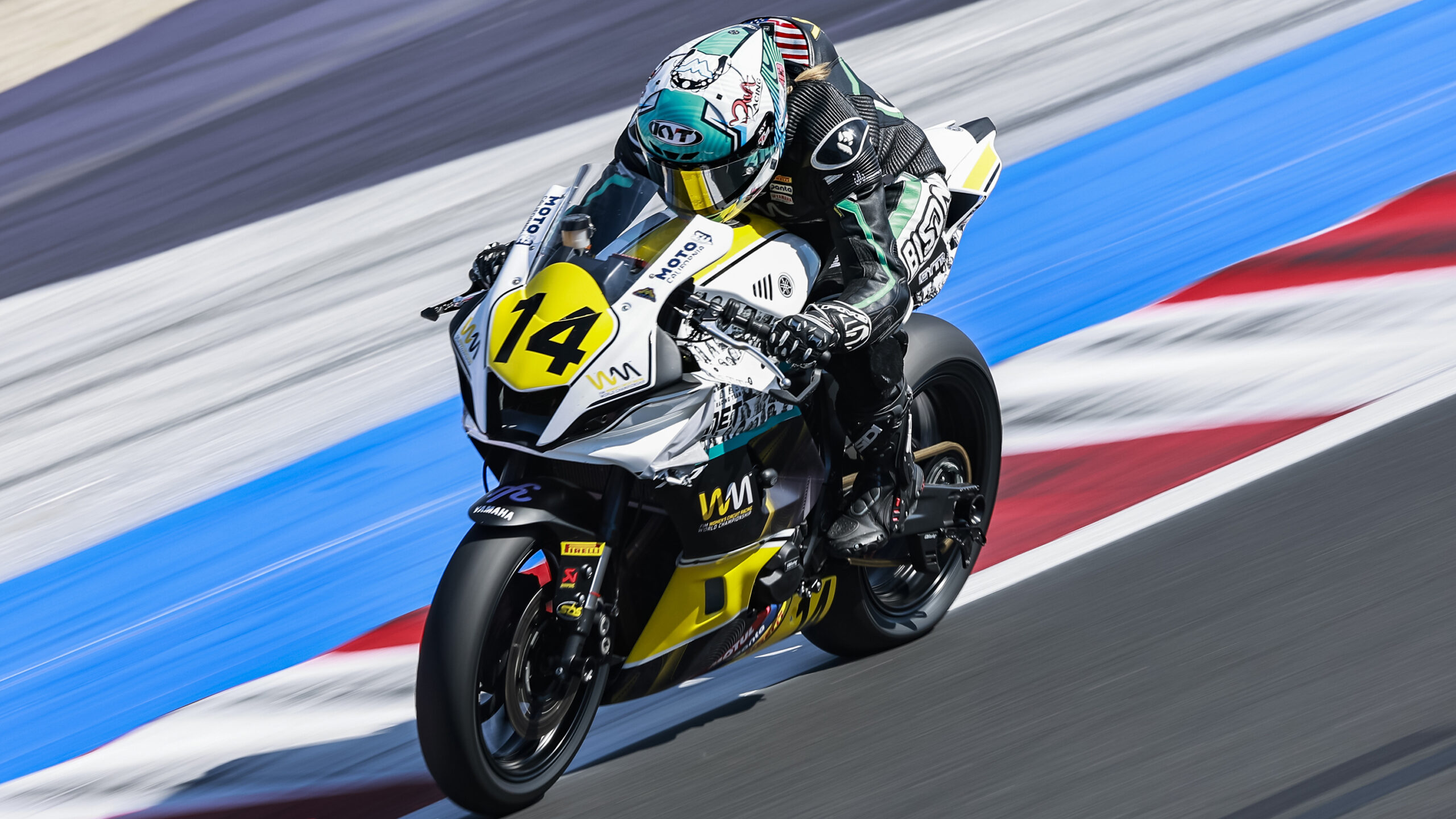 WWCR, Mallory Dobbs: “Não andei de moto até aos 22 anos”