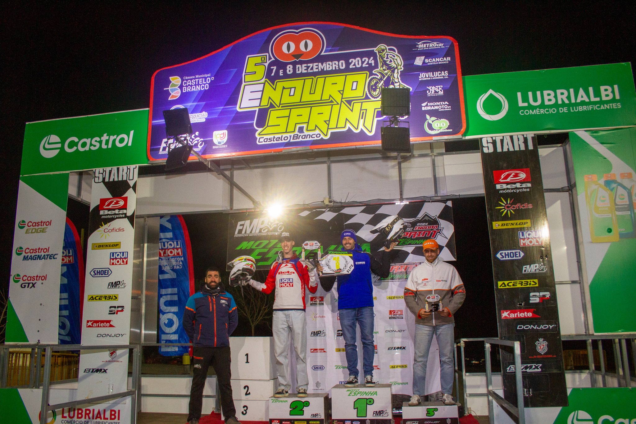 CN Enduro Sprint e Mini Enduro: Novos Campeões Nacionais revelados!