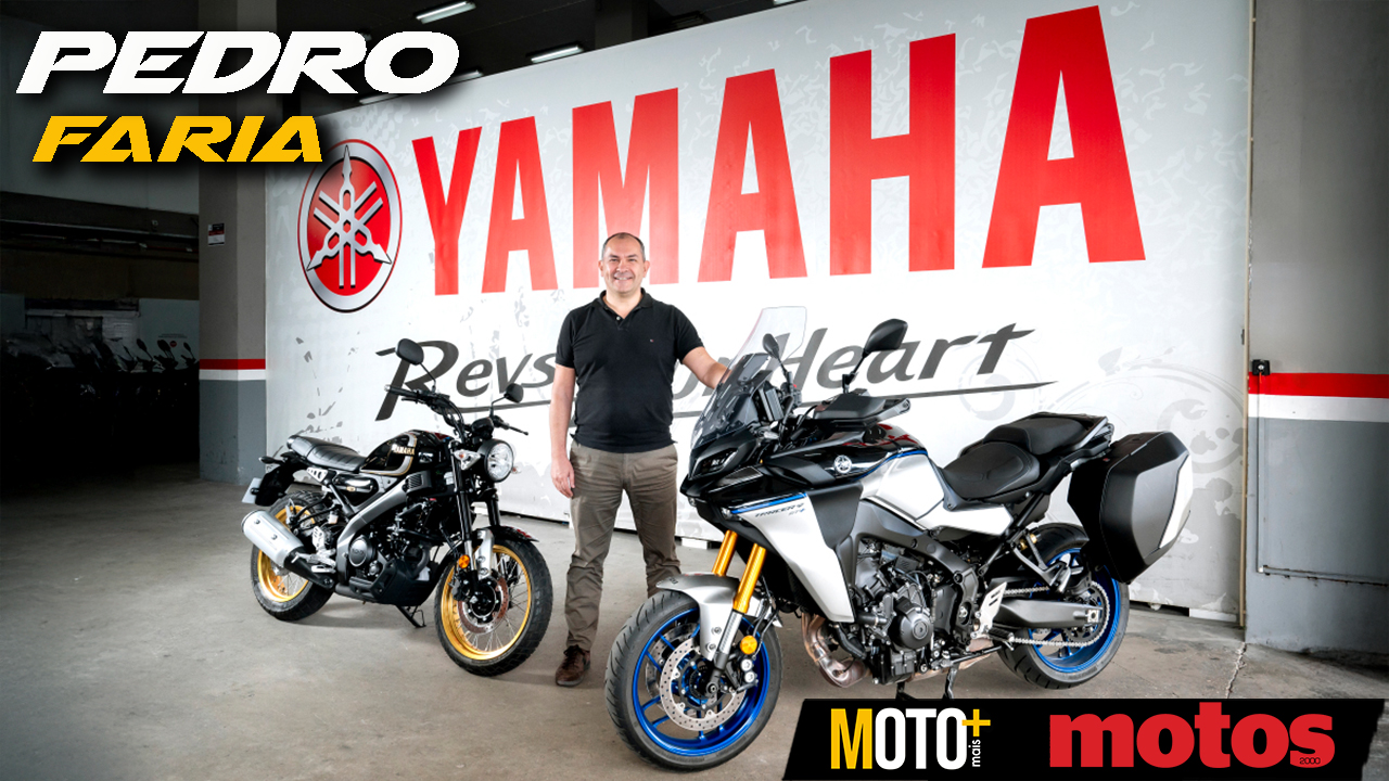 Vídeo: 8 QUESTÕES a Pedro Faria: Country Manager Yamaha Portugal | Entrevista