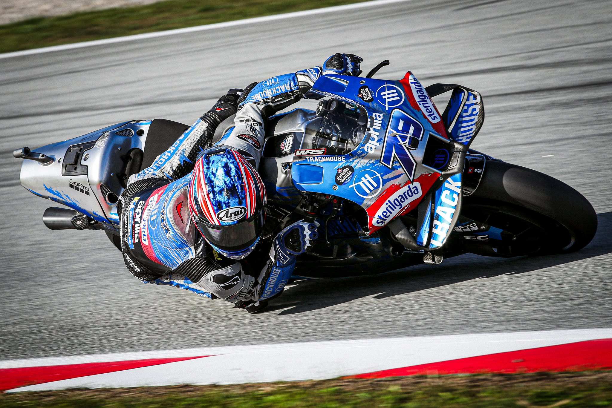 MotoGP, Ai Ogura: “Não sou o mais rápido nem o mais talentoso”