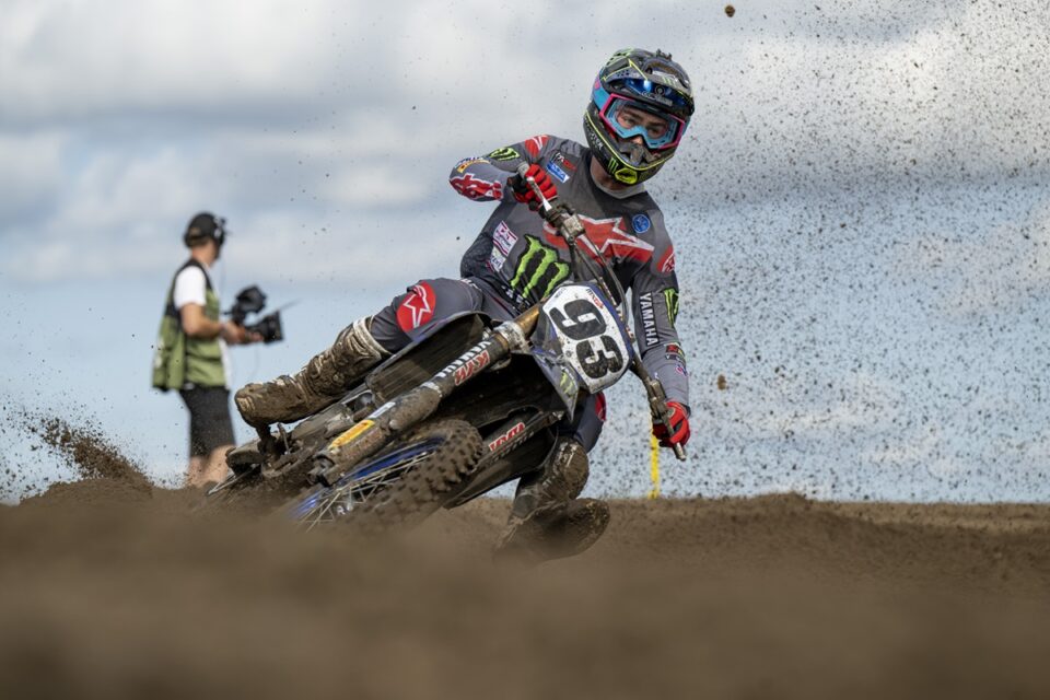 MXGP: Jago Geerts vai correr em Hawkstone Park