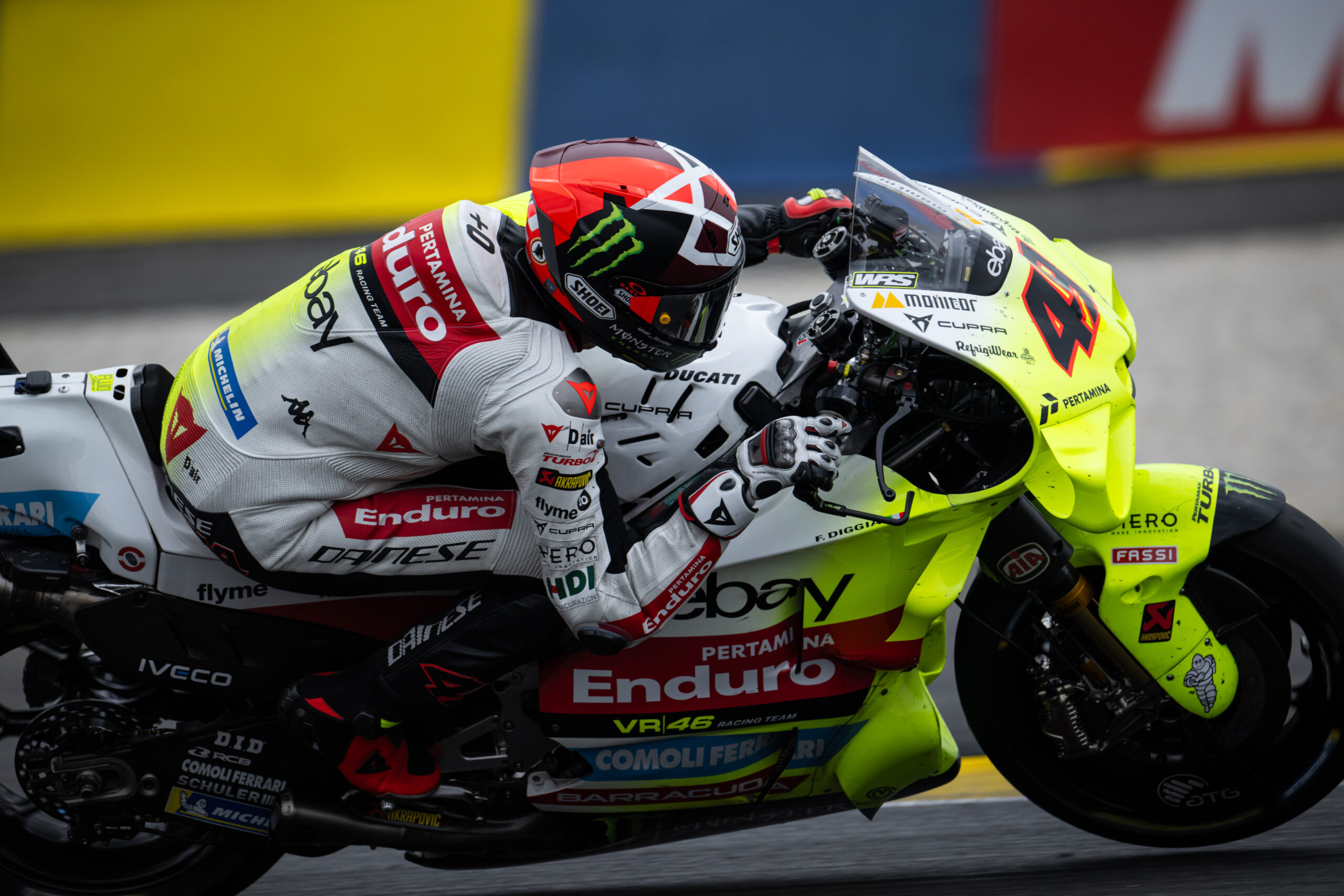 MotoGP, Fabio Di Giannantonio: “Penso que o meu nível foi bastante elevado”