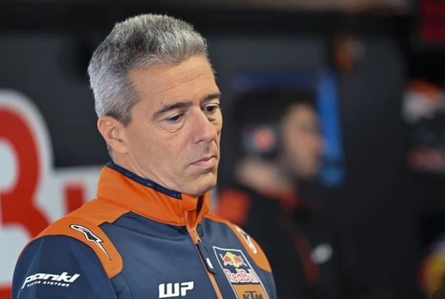 MotoGP, Francesco Guidotti: “Talvez a direção que tomámos não tenha sido a melhor”