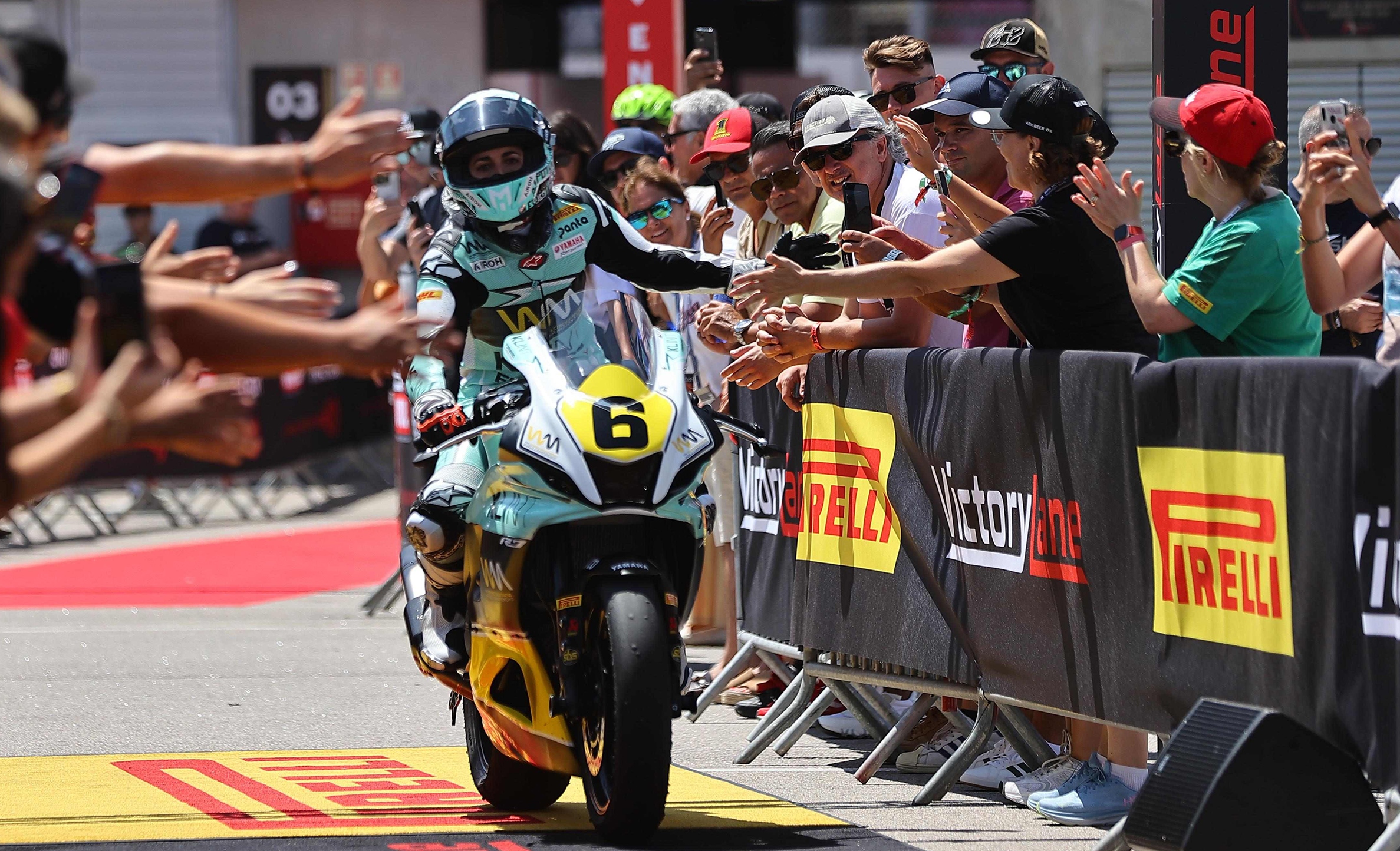 WWCR, Maria Herrera: “É preciso ir ao limite mas respeitar os adversários”