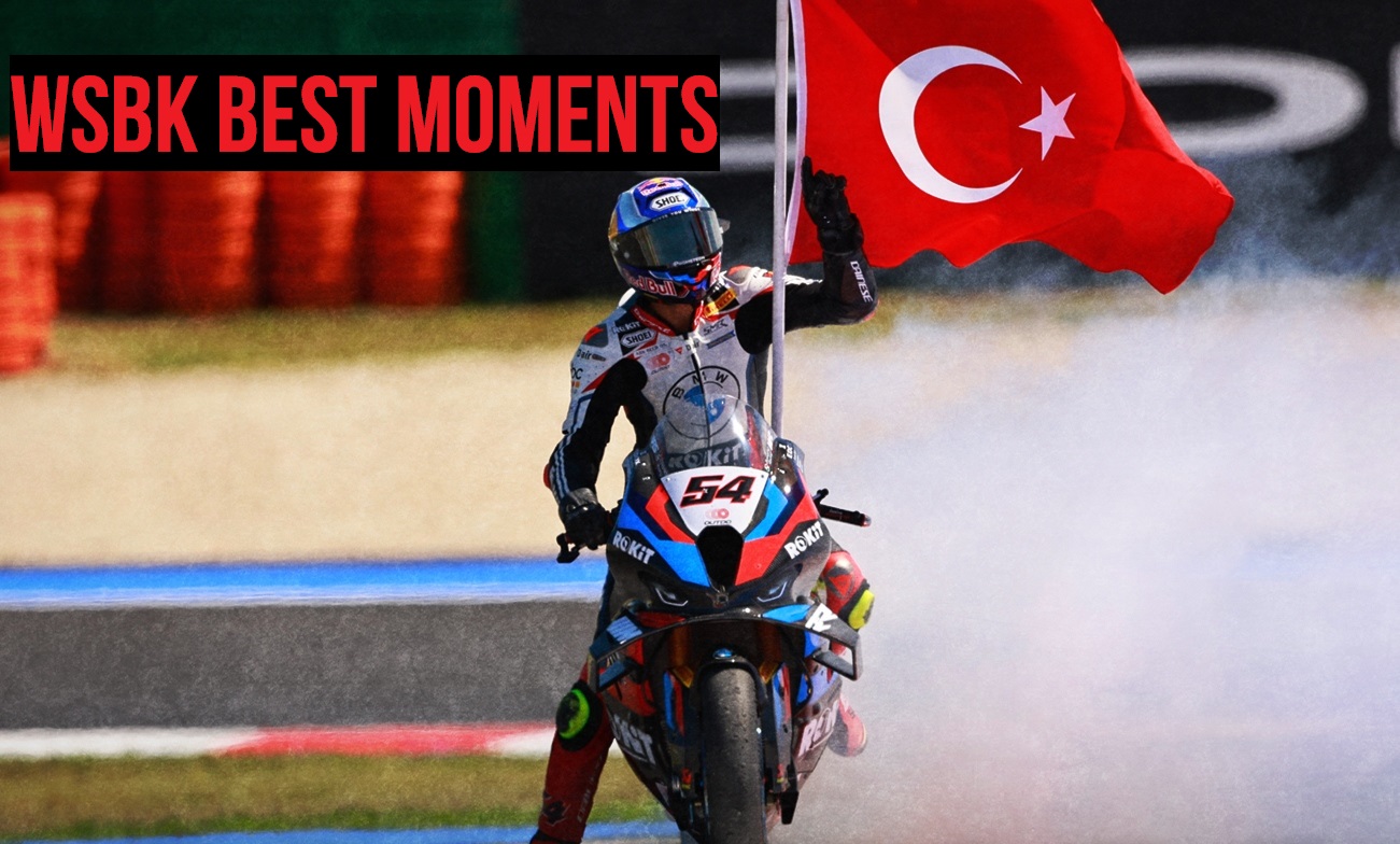 WSBK 2024 +Vídeo: O primeiro hat-trick de Toprak Razgatlioglu em Misano