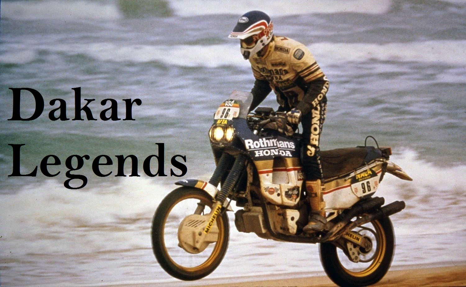 Dakar Legends: Gilles Lalay 1 x vencedor