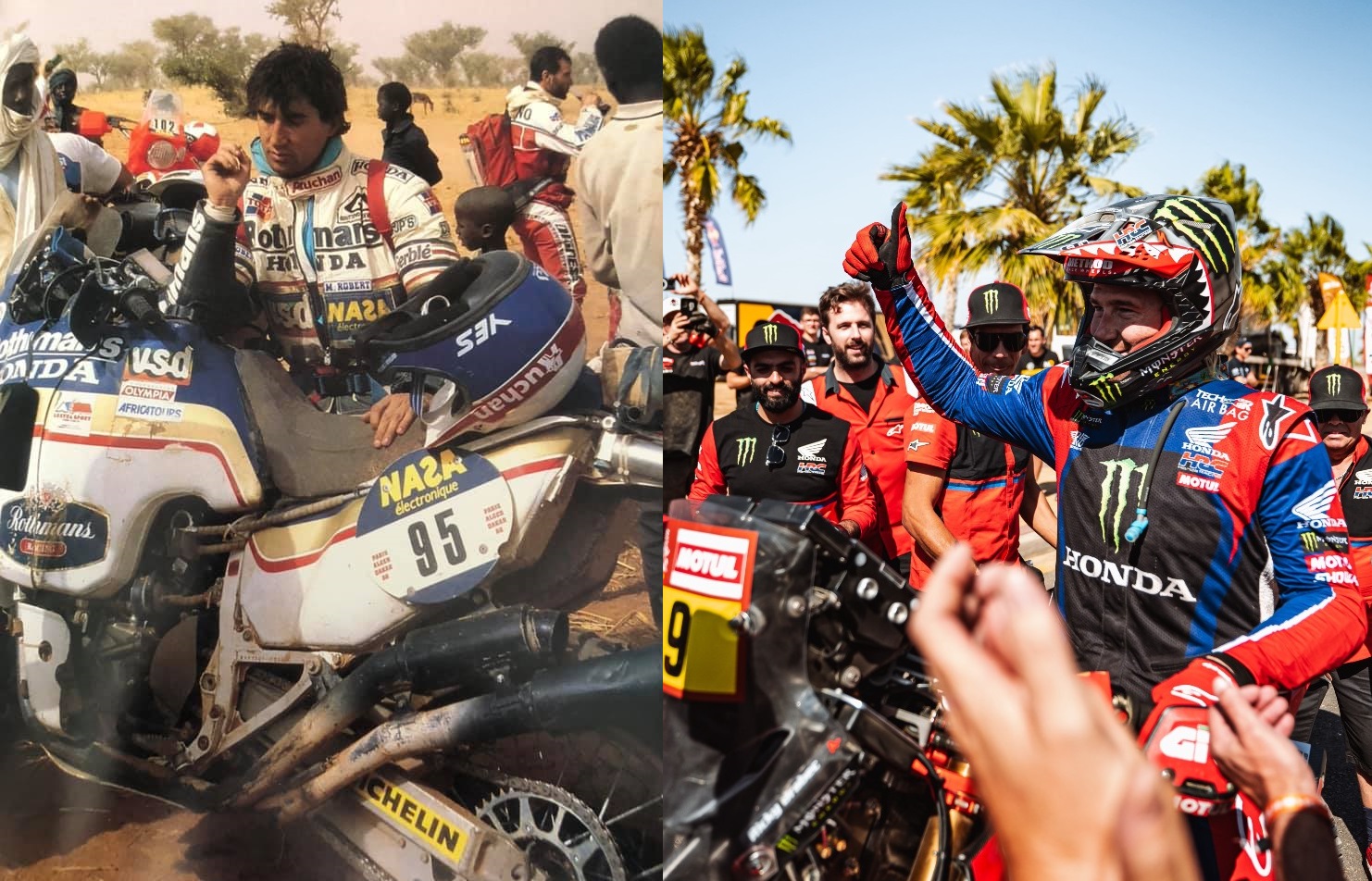 Dakar: De Neveu a Brabec, todos os vencedores do Rally Dakar