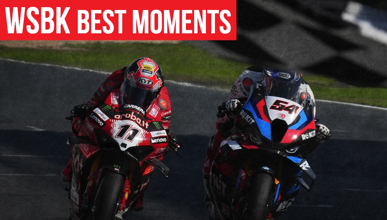 WSBK +Vídeo: Bulega bate Toprak por 3 milésimos