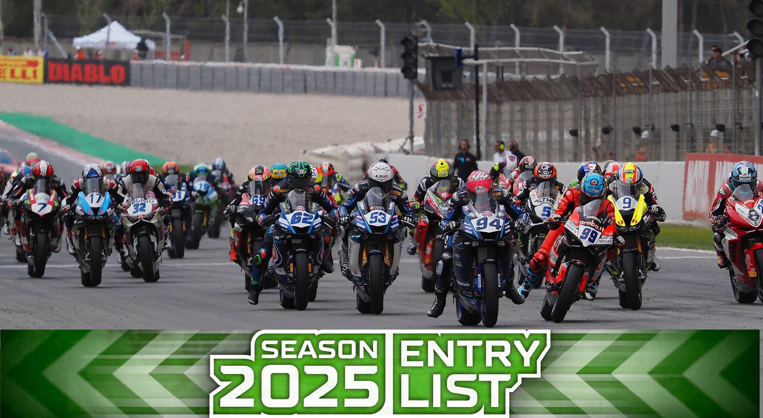 WSSP: Manzi e Rinaldi no ataque ao título com as novas R9