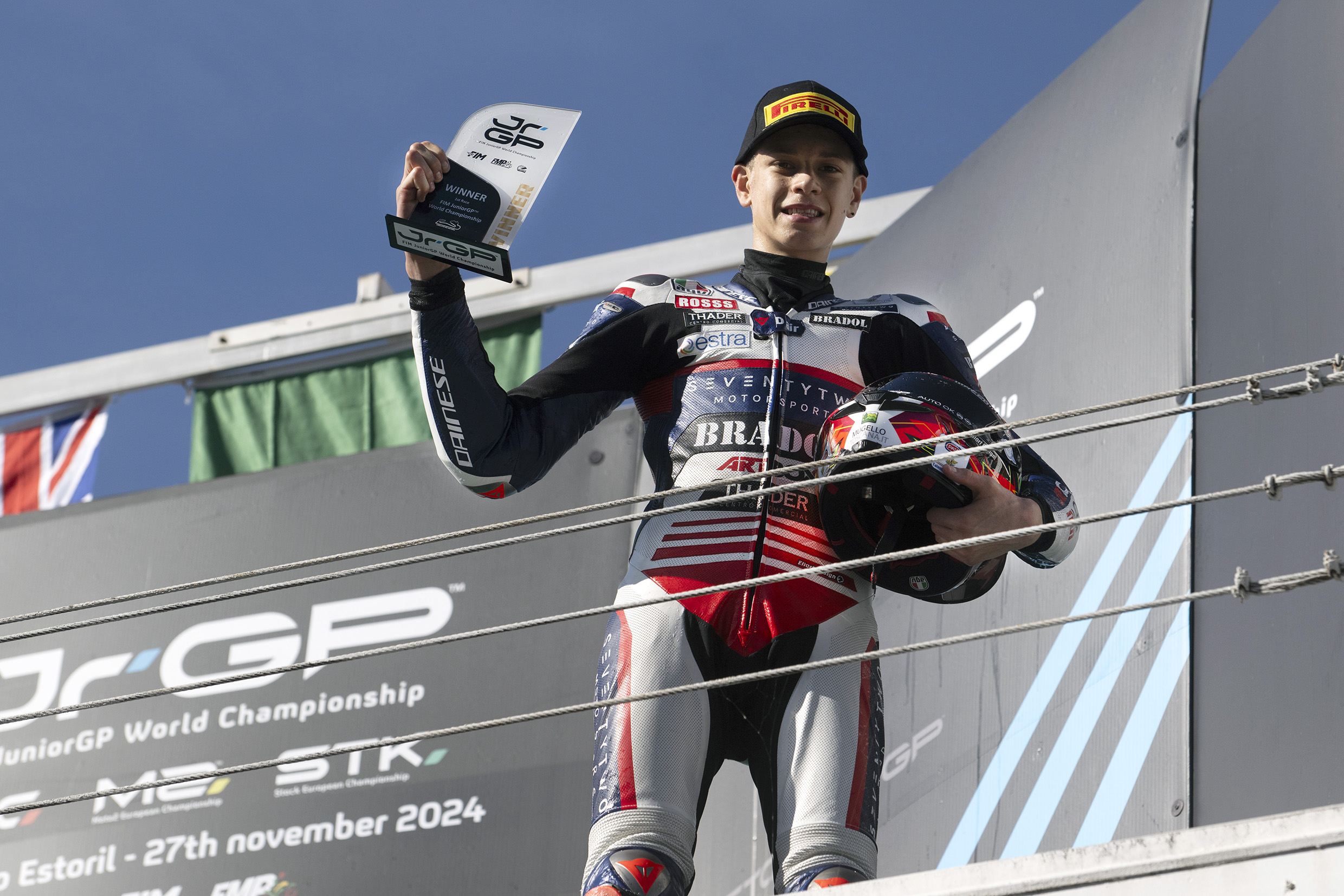 Moto3: O sonho de Guido Pini tornado realidade