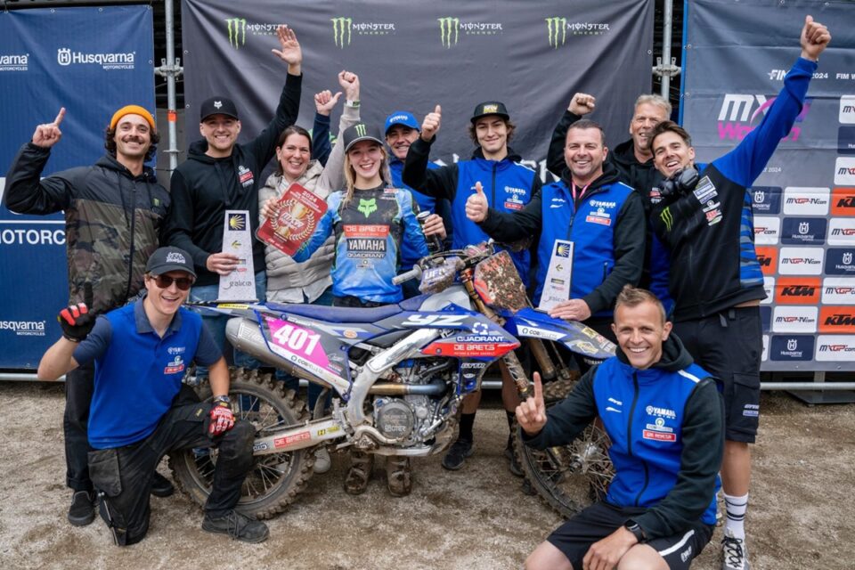 WMX: De Baets MX e Lotte van Drunen continuam juntos em 2025