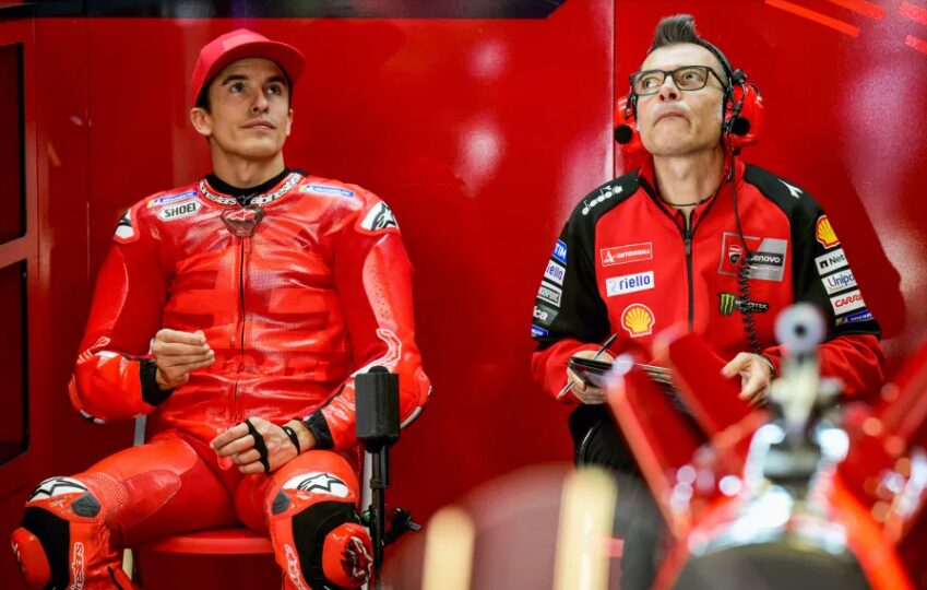 MotoGP, Marc Márquez: “Eu e o Pecco precisamos de ter uma boa relação profissional”