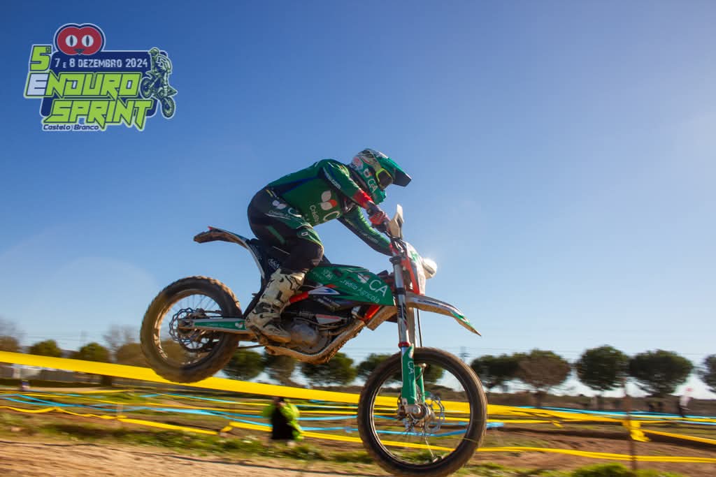 CN Enduro Sprint: Mário Patrão vence em Castelo Branco na classe das elétricas